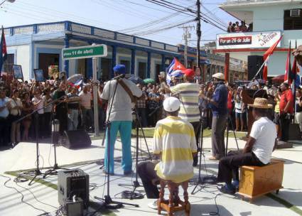 Guantanameros celebraban