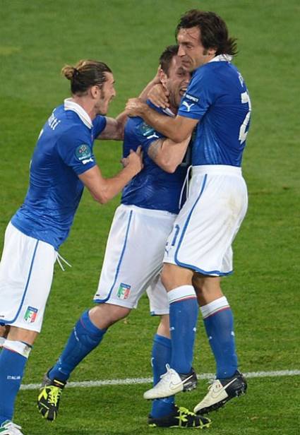 Italia celebra