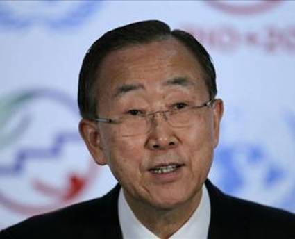 Ban Ki Moon