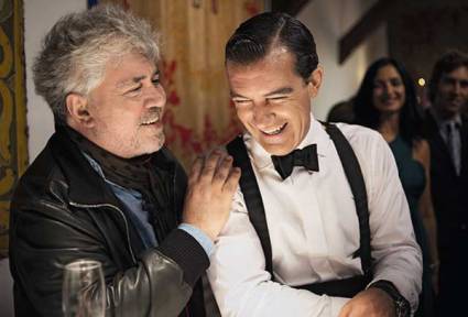 Pedro Almodóvar y Antonio Banderas