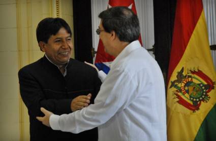 David Choquehuanca y Rodríguez Parrilla