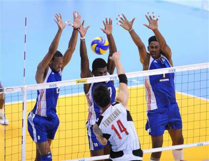 Liga Mundial de voleibol