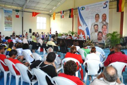 Encuentro El Caribe por los Cinco