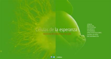 Portada de Células de la esperanza