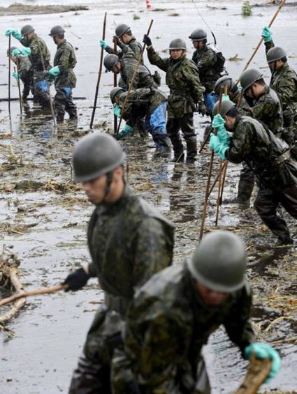 lluvias en Japón