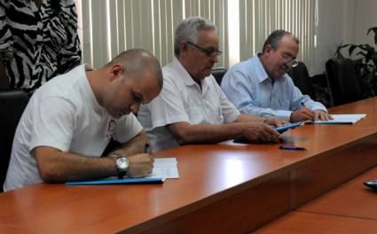Acuerdo firmado entre la FEU, el Ministerio de Educación Superior y la Fiscalía General de la República