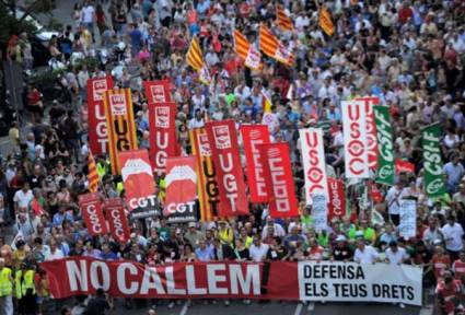 Sindicatos europeos