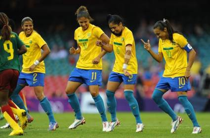 Brasil celebra en Londres