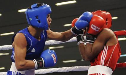 Pugilista cubano Robeisys Ramírez