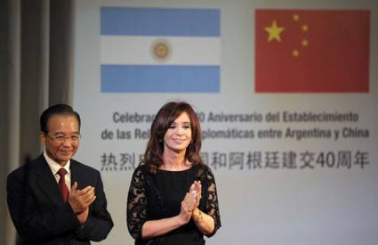 Argentina y China