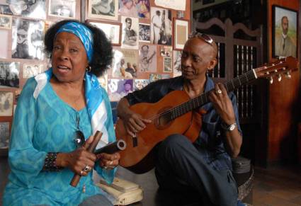 Eva Griñán y Gabino Jardines