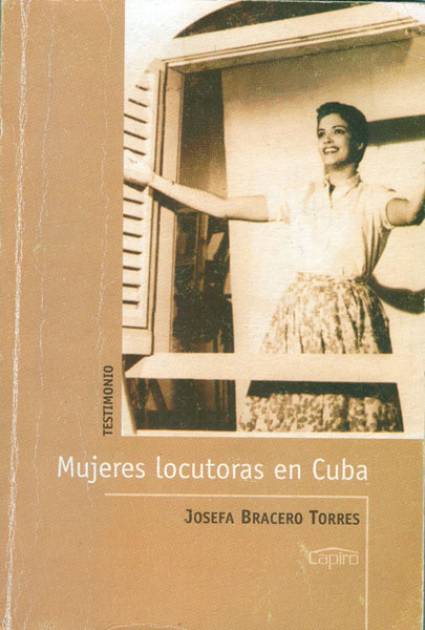 Mujeres locutoras en Cuba