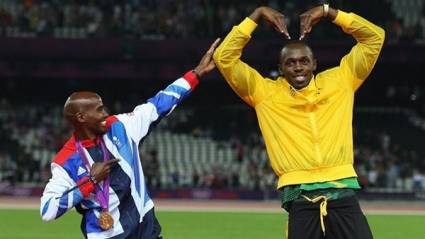 Farah y Bolt