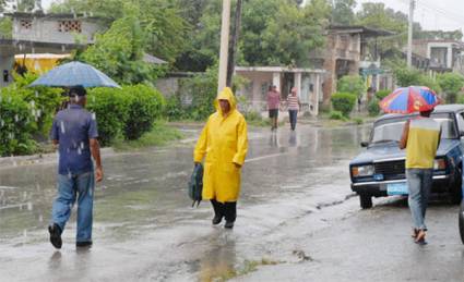 Lluvias continuadas