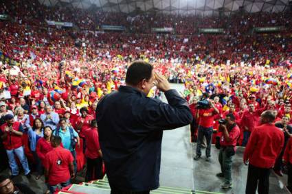 Hugo Chávez 