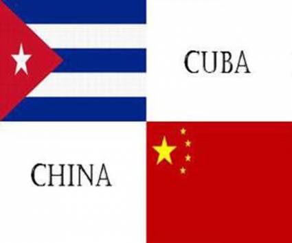 Cuba y China amplían relaciones de colaboración