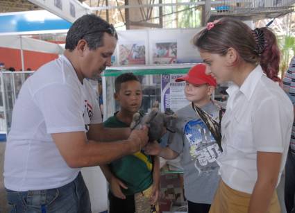Feria de Labiofam en Expocuba