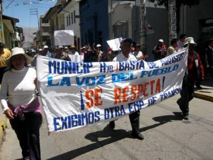 Docentes de Paraguay en huelga