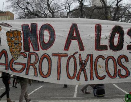 Protestas en Paraguay