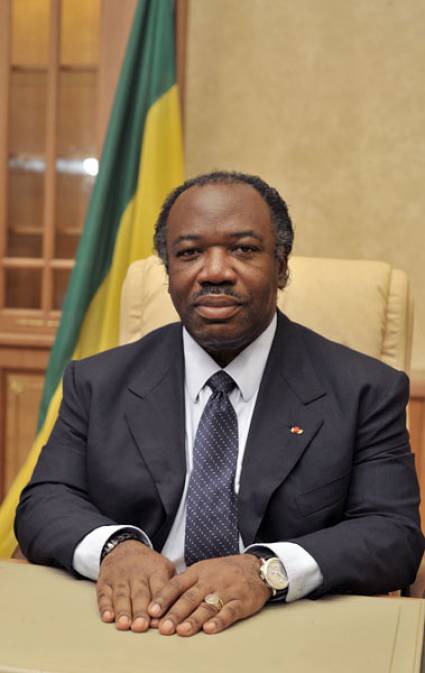 Presidente de Gabón, Ali Bongo Ondimba