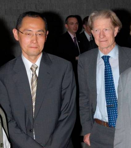 John B. Gurdon y Shinya Yamanaka