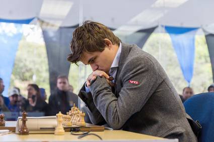Magnus Carlsen 