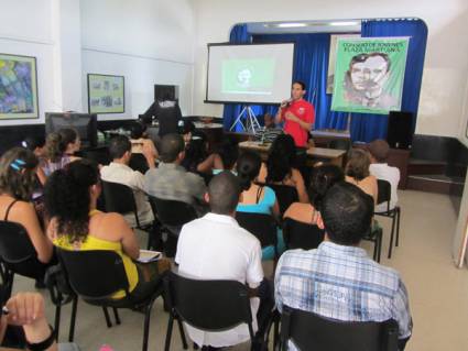 Encuentro Nacional de Jóvenes Plaza Martiana