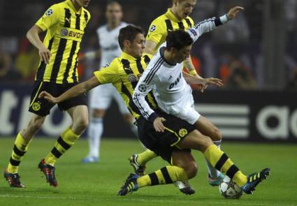 Borussia Dortmund vs Real Madrid