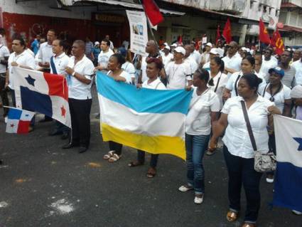 Protestas en Panamá