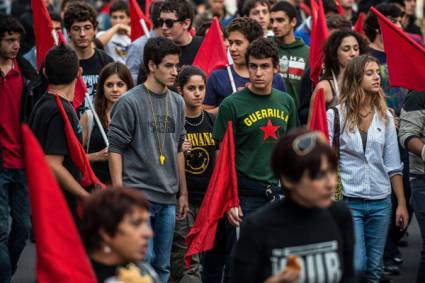 Jóvenes italianos