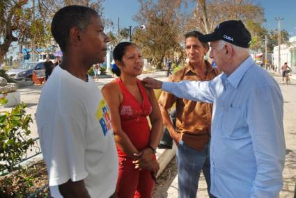 Machado Ventura en Holguín