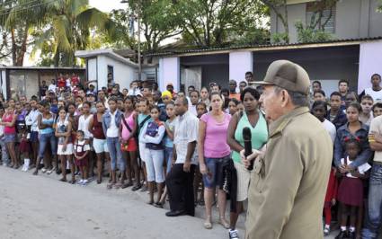 Recorrido de Raúl 