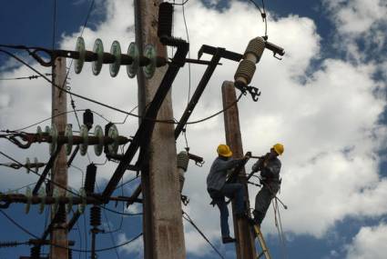 Servicio eléctrico en Holguín