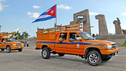 Recuperación en Guantánamo