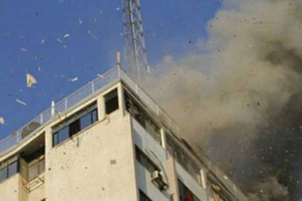 Israel bombardea edificio de la prensa internacional en Gaza