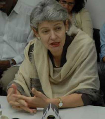 Irina Bokova