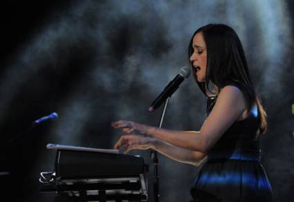 Julieta Venegas en Cuba