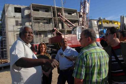 Esteban Lazo en Santiago de Cuba