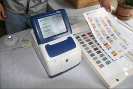 Mesas de votación