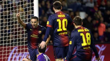 Barça venció este sábado 3-1 al Valladolid