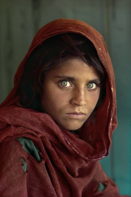 Muchacha afgana