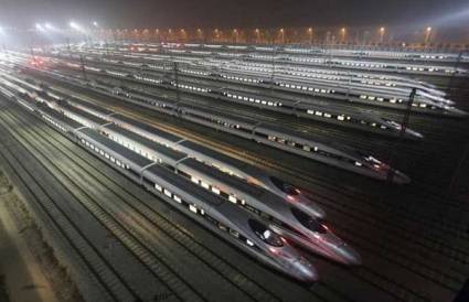 Línea de tren de alta velocidad más larga del mundo