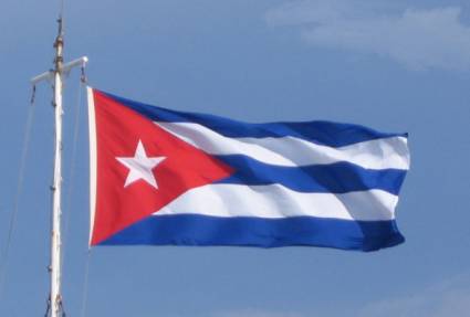 Bandera cubana