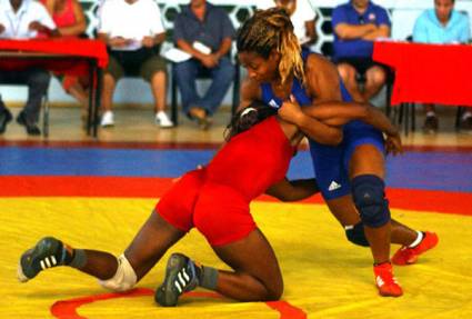 Campeonato Nacional de Lucha Libre para damas