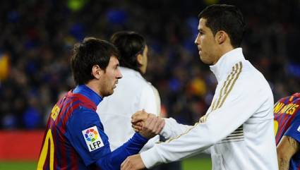 Messi y Cristiano