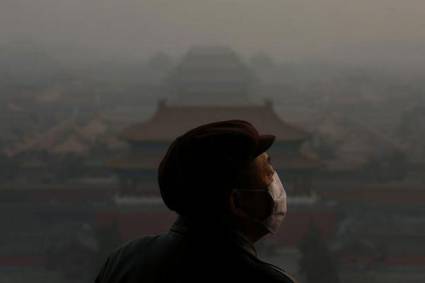 Alta contaminación en Beijing