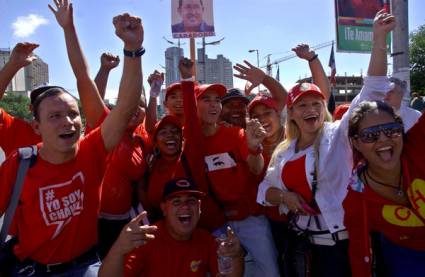 Jornadas revolucionarias en Venezuela