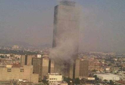 Explosión en Pemex