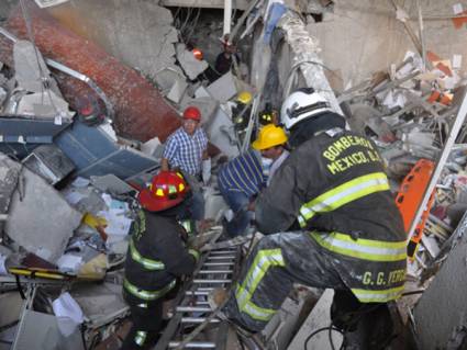 Bomberos de México