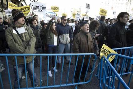 Protestas en España